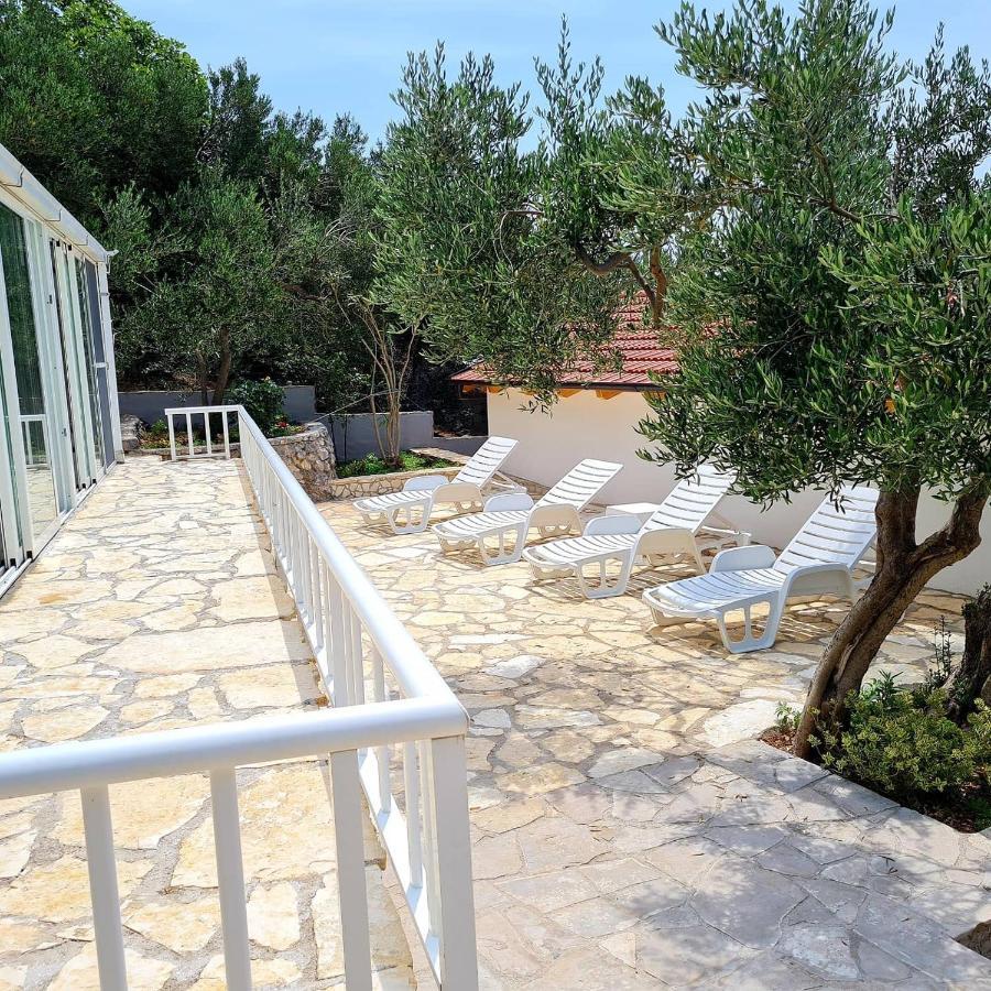 Vila Maslina Apartments Mit Pool Und Garten Nahe Am Strand Tučepi المظهر الخارجي الصورة