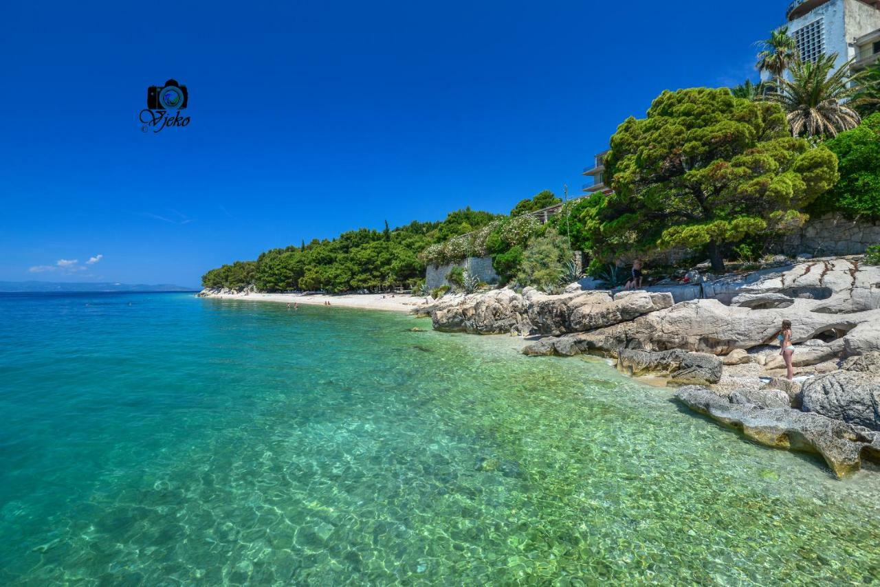 Vila Maslina Apartments Mit Pool Und Garten Nahe Am Strand Tučepi المظهر الخارجي الصورة