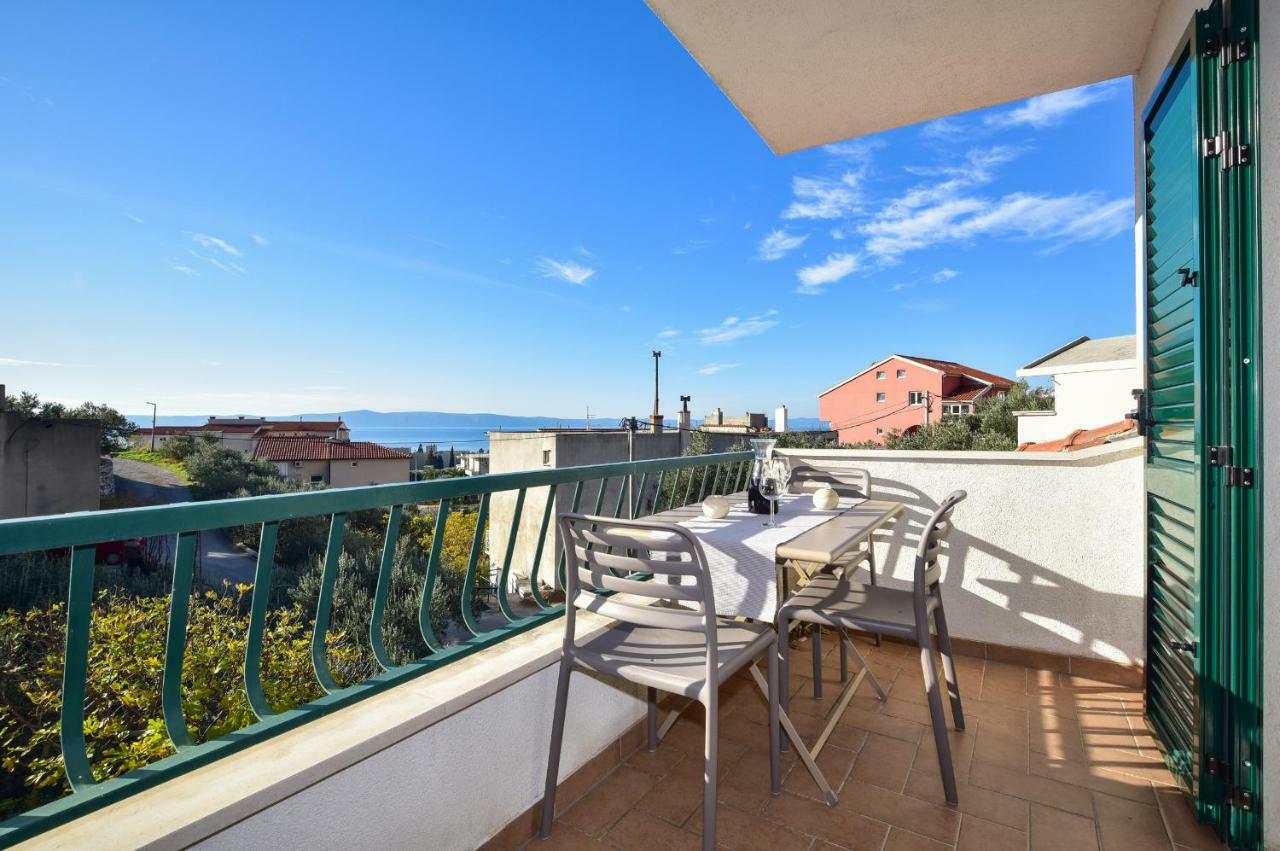 Vila Maslina Apartments Mit Pool Und Garten Nahe Am Strand Tučepi المظهر الخارجي الصورة